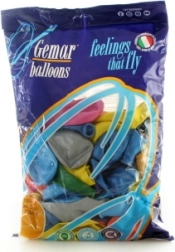 Gemar Kolorowe Metaliczne Balony