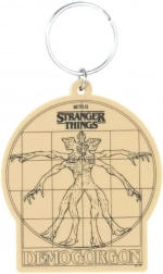 Brelok Stranger Things 4 Demogorgon