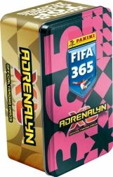 kolekcjonerska metalowa puszka PANINI FIFA 365 Adrenalyn XL 2026