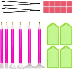 Ag979a diamentowy zestaw akcesoriów do haftu