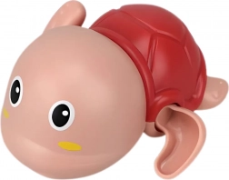 Woopie pływająca nakręcana żółwiczka do kąpieli różowa