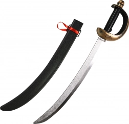 Piracka szabla z pochwą