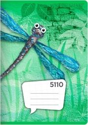 zeszyt A5, 10 kartek – w kratkę