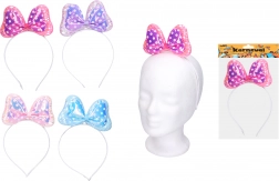 Zestaw karnawałowy – opaska z kokardą