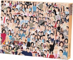 Puzzle Przyjaciele 500 elementów