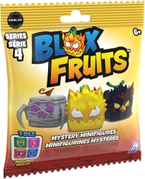Minifigurka Blox Fruits z 4. serii w saszetce - 1 sztuka