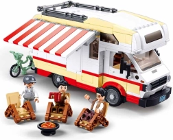 Sluban kamper w skali 1:35