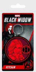 Gumowy brelok MARVEL Black Widow