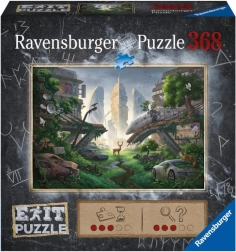 Ravensburger puzzle EXIT: Opuszczone miasto 368 elementów