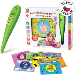 Smart długopis z kartami edukacyjnymi (słowacki)