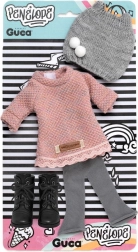 Ubranko dla lalki Penelope 34 cm z bucikami