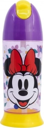 Butelka na napoje ze słomką MINNIE 280 ml