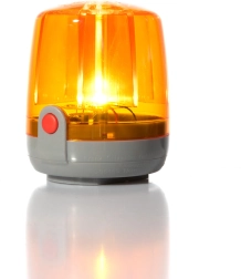 Rolly Toys pomarańczowe światło ostrzegawcze do dziecięcego traktora