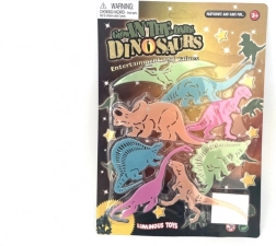 Dinozaury świecące w ciemności – efektowna dekoracja i zabawka dla dzieci