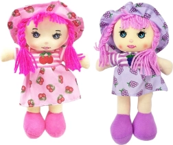 Tekstylna lalka Ema Truskaweczka