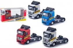 Metalowa ciężarówka 10 cm