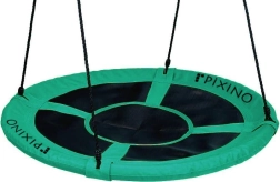 Kołyska bocianie gniazdo Zielony 110cm