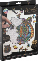 Moxy drewniane puzzle obrysowe tygrys 130 elementów