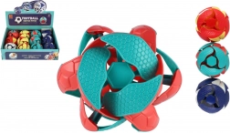 Piłeczka zmieniająca kolor po wyrzuceniu, plastikowa 8 cm