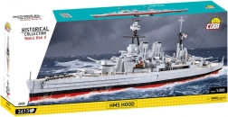 zestaw do budowy okrętu HMS Hood 1:300