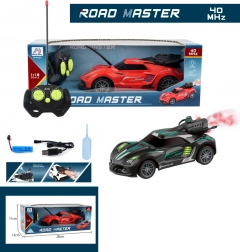 Auto RC 1:20 z ładowaniem USB i efektem mgły