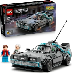 LEGO Speed Champions Wehikuł czasu DeLorean – Powrót do przyszłości