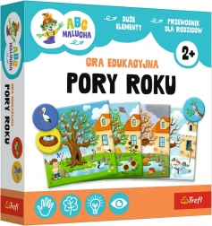 Edukacyjna gra Pory roku ABC malucha RODZINA TREFLIKÓW od TREFL