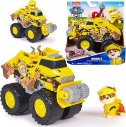 Psi Patrol Rubble budowlany monster truck z figurką