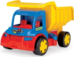 Wywrotka GIGANT niebiesko‑żółta WADER 55 cm