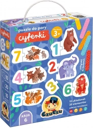 Puzzle dla par – liczby