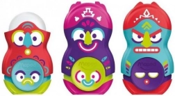 Maped temperówka z gumką Loopy Totem, mix kolorów