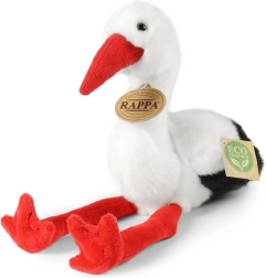 Pluszowy bocian 20 cm eco friendly RAPPA