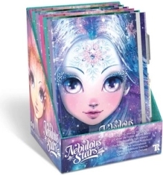 Nebulous Stars pamiętnik 20x15 cm