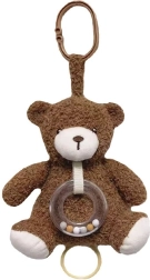 Pozytywka miś brązowy 18 cm