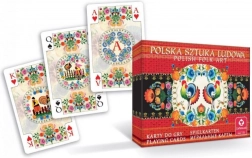 Karty Polska sztuka ludowa – zestaw podwójny