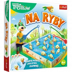 Na ryby z RODZINĄ TREFLIKÓW – rodzinna gra zręcznościowa dla dzieci od 4 lat