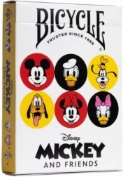 Karty do gry Disney Mickey i Przyjaciele od Bicycle
