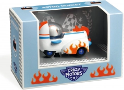 Samochodzik Djeco Crazy Motors Astro Rocket