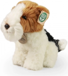 Pluszowy pies Foxterier 20 cm ekologiczny