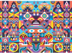 Puzzle Symmetry 1000 elementów