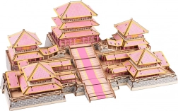 Woodcraft drewniane puzzle 3D Epang Palace