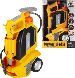 Dziecięca myjka ciśnieniowa z zbiornikiem na wodę