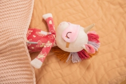 Lilliputiens przyjaciółka do łóżeczka – jednorożec Lena