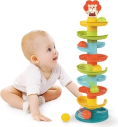 Zjeżdżalnia do wieży kulkowej z piłeczkami +18 m