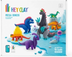 Hey Clay mega dinozaury – zestaw lekkiej samoutwardzalnej masy