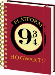 Notatnik spiralny A5 Harry Potter - Peron 9 i 3/4