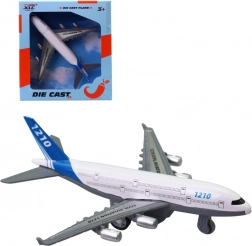 Samolot – plastikowo-metalowy model dla chłopców od 3 lat