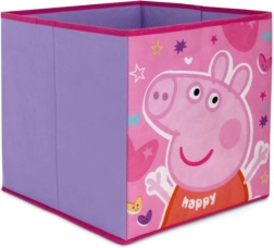 Pojemnik do przechowywania na zabawki Peppa Pig 31 × 31 × 31 cm