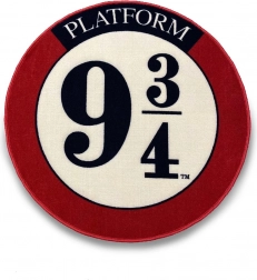 Wycieraczka Harry Potter peron 9 i 3/4, 100 × 100 cm