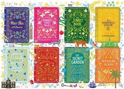 Puzzle Okładki Klasycznych Książek - 1000 elementów